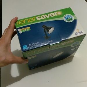 Desk lamp, Or Bed Lamp, Clip on